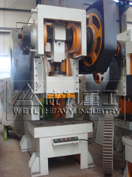 160噸開(kāi)式固定臺(tái)沖床