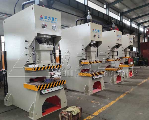 100噸液壓沖床YWH21-滕州100噸油壓沖床壓力機