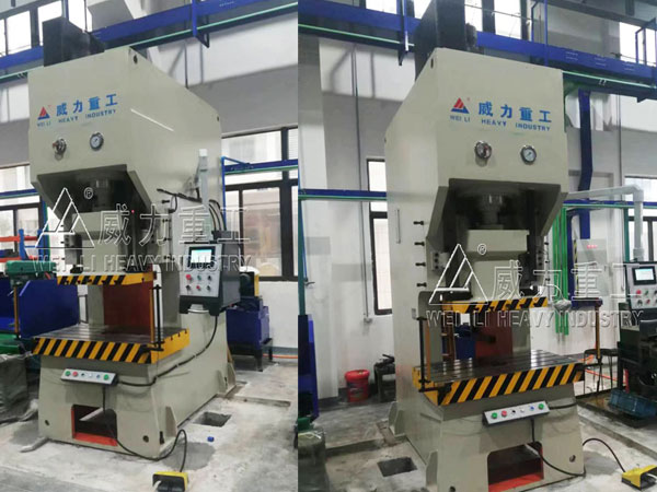 200噸液壓沖床-伺服200T油壓沖床壓力機